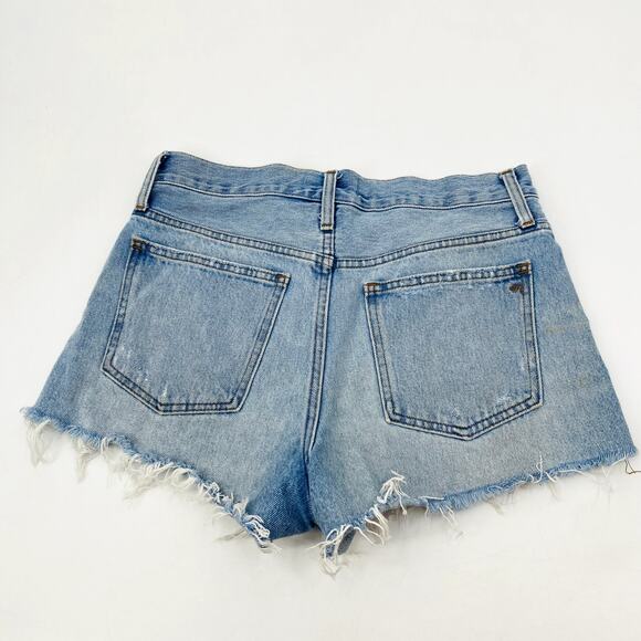 Madewell Relaxed Denim Shorts in Cedarcroft Wash - Picture 5 of 8